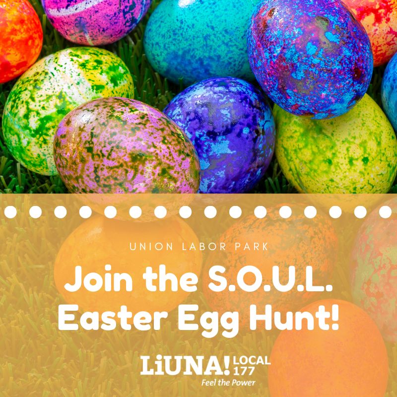 S.O.U.L. Annual Easter Egg Hunt